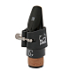 BG L82SR Super Revelation Alto Clarinet Ligature and Cap - Leather Style : Image 3