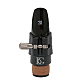 BG L8R Revelation Eb Clarinet Ligature and Cap - Leather Style : Image 3