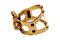 Yany SIXS Alto Saxophone Ligature & Cap : Image 2