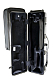 BAM Hightech Bass Clarinet Case with Double Clarinet Case - Black Carbon : Image 2