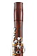 Backun Lumiere - Cocobolo with Silver Keys & Gold Posts - Bb Clarinet : Image 2