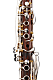 Backun Lumiere - Cocobolo with Silver Keys & Gold Posts - Bb Clarinet : Image 3