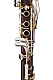 Backun Lumiere - Cocobolo with Silver Keys & Gold Posts - Bb Clarinet : Image 4