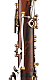 Backun Lumiere - Cocobolo with Silver Keys & Gold Posts - Bb Clarinet : Image 6