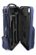 BAM Trekking Bass Clarinet to Low Eb Case - Navy Blue : Image 2