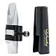 Drake David Sanborn Alto Metal Silver - Alto Saxophone Mouthpiece : Image 2