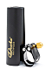 Drake Stubbie Tenor Saxophone Mouthpiece Metal 24K Gold : Image 4