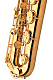 Yamaha YBS-62II - Baritone Saxophone : Image 3