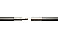 BG A31TB2 Trombone Outer Slide Rod and Swab : Image 3