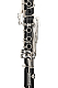 Backun Q2 Series - Grenadilla with Silver Plated Keys - Bb Clarinet : Image 3
