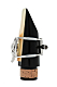 AK CLG White Bronze Clarinet Ligature Gen II - Standard Fit : Image 3