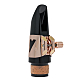 Vandoren Optimum Bb Clarinet Ligature with Plastic Cap LC01PGP - Pink Gold Plate : Image 3