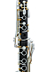 Backun Q2 Series - Grenadilla with Silver Plated Keys & Gold Posts - Bb Clarinet : Image 2