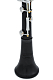 Backun Q2 Series - Grenadilla with Silver Plated Keys & Gold Posts - Bb Clarinet : Image 4