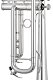 Yamaha YTR-8335LAS02 Xeno Custom - Bb Trumpet : Image 3