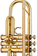 Yamaha YTR-8335LA02 Xeno Custom - Bb Trumpet : Image 2