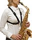 BG Sax Harness Support Sling S41SH - female : Image 3