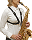 BG Sax Harness Support Sling S41SH - female : Image 3