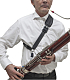 BG Bassoon Shoulder and Seat Strap B01 : Image 2