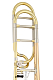 Eastman ETB-426G - Bb/F Trombone : Image 2