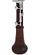 Backun Protege with Eb Lever - Cocobolo with Gold Posts & Silver Keys : Image 3