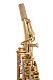 Wood Stone - Gold Lacquered - Soprano Sax : Image 8