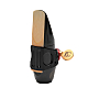 BG Duo LDSB Soprano Saxophone Ligature - Black Lacquered : Image 2