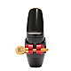 BG Duo LDSB Soprano Saxophone Ligature - Black Lacquered : Image 3