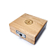 Silverstein Maple Wood Mouthpiece Case - Small : Image 2