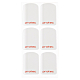 Protec MCS4C Mouthpiece Patches Pack of 6 - Small and Thin : Image 2