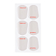 Protec MCL4C Mouthpiece Patches Pack of 6 - Large and Thin : Image 2