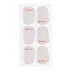 Protec MCL4C Mouthpiece Patches Pack of 6 - Large and Thin : Image 2