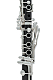 Backun Beta with Eb Lever - Grenadilla with S/P Keys  - Bb Clarinet : Image 3