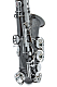 Wood Stone New Vintage BN Model - Alto Sax : Image 6