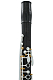 Backun Q2 Series - Grenadilla with Silver Plated Keys & Gold Posts - A Clarinet : Image 2