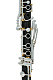 Backun Q2 Series - Grenadilla with Silver Plated Keys & Gold Posts - A Clarinet : Image 3
