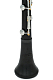 Backun Q2 Series - Grenadilla with Silver Plated Keys & Gold Posts - A Clarinet : Image 4