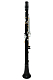Backun Q2 Series - Grenadilla with Silver Plated Keys & Gold Posts - A Clarinet : Image 5