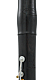 Backun Q2 Series - Grenadilla with Silver Plated Keys & Gold Posts - A Clarinet : Image 7