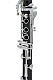 Backun Alpha Plus with S/P Keys - Bb Clarinet : Image 3