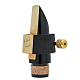 Eddie Daniels Expressions Bb Clarinet Ligature with Silicon Cap - Gold : Image 2