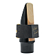 Eddie Daniels Expressions Alto Saxophone Ligature with Silicon Cap - Carbon Fibre : Image 2