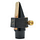 Eddie Daniels Expressions Alto Saxophone Ligature with Silicon Cap - Carbon Fibre : Image 3