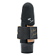 Eddie Daniels Expressions Alto Saxophone Ligature with Silicon Cap - Carbon Fibre : Image 5