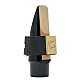 Eddie Daniels Expressions Alto Saxophone Ligature with Silicon Cap - Gold : Image 2