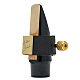 Eddie Daniels Expressions Alto Saxophone Ligature with Silicon Cap - Gold : Image 3