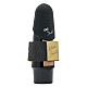 Eddie Daniels Expressions Alto Saxophone Ligature with Silicon Cap - Gold : Image 5