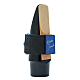 Eddie Daniels Expressions Alto Saxophone Ligature with Silicon Cap - Blue : Image 2