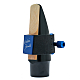 Eddie Daniels Expressions Alto Saxophone Ligature with Silicon Cap - Blue : Image 3