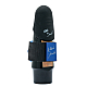 Eddie Daniels Expressions Alto Saxophone Ligature with Silicon Cap - Blue : Image 5